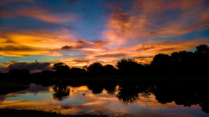 Sunrise at Kendall Lakes. Miami. Florida. USA Sunrise at Kendall Lakes. Miami. Florida. USA